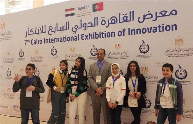 جامعة طنطا تشارك بفعاليات معرض القاهرة الدولي السابع للابتكار 2023