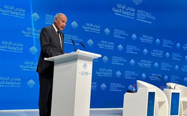 أبو الغيط يشارك في أعمال القمة العالمية للحكومات في دبي