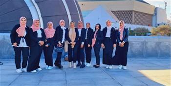 طلاب جامعة أسيوط يتألقون في مركز الأنشطة الفرنكوفونية