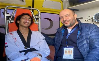   مصطفى فرج يحصل على ذهبية بطولة مصر الدولية للتايكوندو رغم الإصابة
