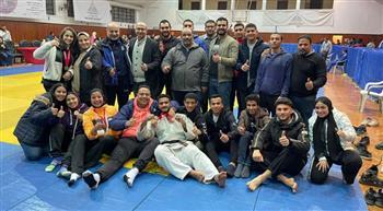 "طلاب طنطا" يحصدون 8 ميداليات متنوعة ببطولتي الجودو والكاراتيه للجامعات