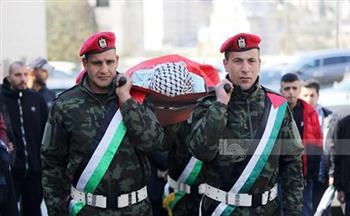 الشعب الفلسطينى يشيع جثمان الشهيد الطفل محمود العايدي