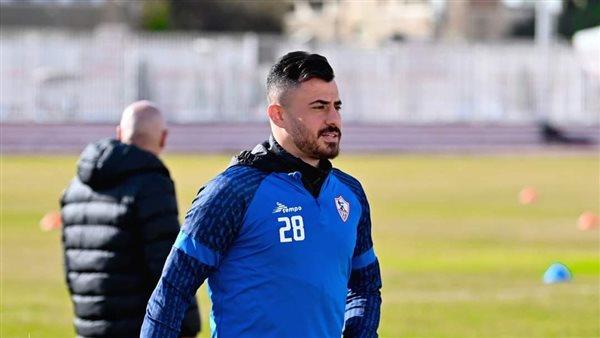الونش يشارك في التدريبات الجماعية كاملة