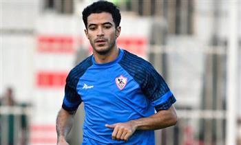 جابر ينهي برنامجه التأهيلي ويشارك في التدريبات الجماعية