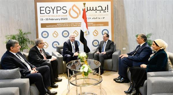وزير البترول: 6 شركات عالمية تعرب عن تطلعها لتعزيز حجم اعمالها في صناعة البترول والغاز