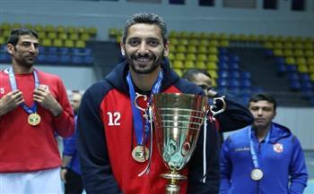 «رجال طائرة الأهلي»| حسام يوسف: كأس السوبر تؤكد أننا نسير في طريق البطولات