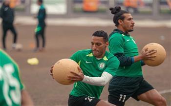 فريق البنك الأهلي يواصل تدريباته استعدادا لمواجهة سموحة 