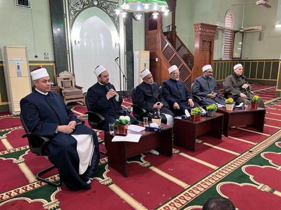 كبار العلماء تحتفي بذكرى «الإسراء والمعراج» بمشاركة طلاب الأزهر الوافدين
