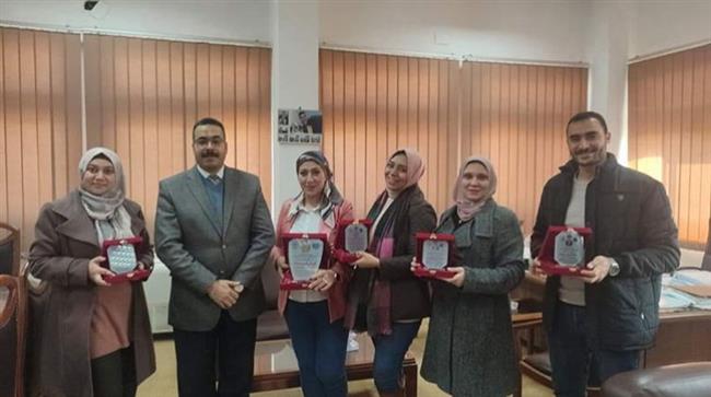 إعلان الفائزين بالمراكز الأولى في المؤتمر العلمي للبحوث التطبيقية فى جامعة قناة السويس 