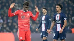 بايرن ميونخ يفوز على باريس سان جيرمان بهدف نظيف في دوري أبطال أوروبا