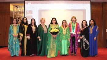   مجموعة المرأة الدولية تحتفل بالعيد الوطني الكويتي 