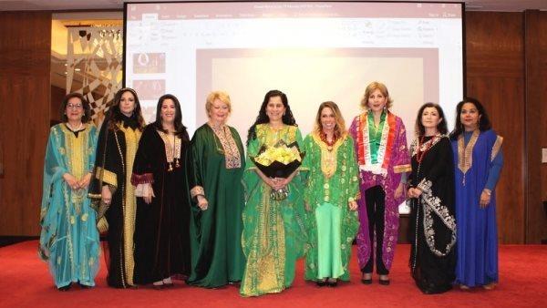 مجموعة المرأة الدولية تحتفل بالعيد الوطني الكويتي