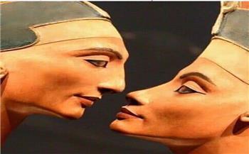 عيد الحب.. «فخور قلبي لأننا نسير معا».. كلمات الملك إخناتون لزوجته نفرتيتي