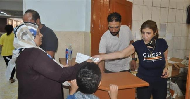 "الرجاء" و"السامري الصالح" ينظما قافلة طبية بالمقطم 