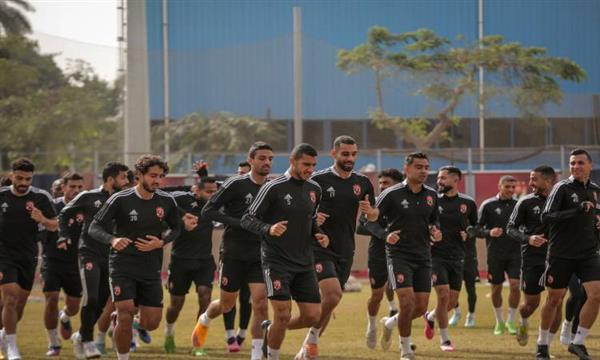 الأهلى يبدأ الاستعداد لمواجهة الهلال السودانى اليوم