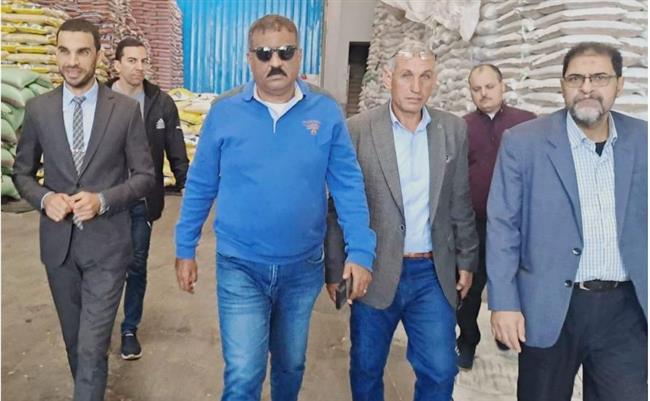 تموين البحيرة: تحرير 13 محضرا لأصحاب مزارع ماشية لقيامهم بصرف 187 طن نخالة بدون وجه حق