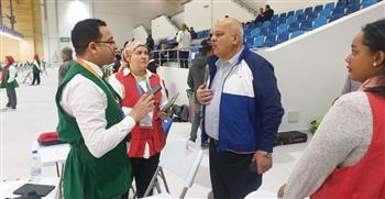  انطلاق منافسات البطولة العربية للرماية على ميادين مصر الدولية للألعاب الأولمبية 