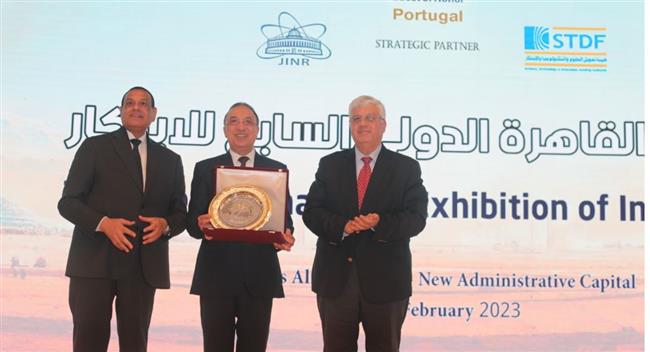 وزير التعليم العالي يشهد ختام فعاليات معرض القاهرة الدولي السابع للابتكار 2023