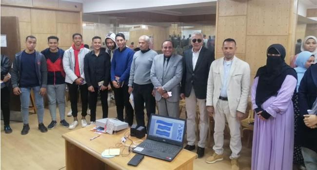 جامعة سوهاج تنظم دورة توعوية عن مخاطر الهجرة غير الشرعية