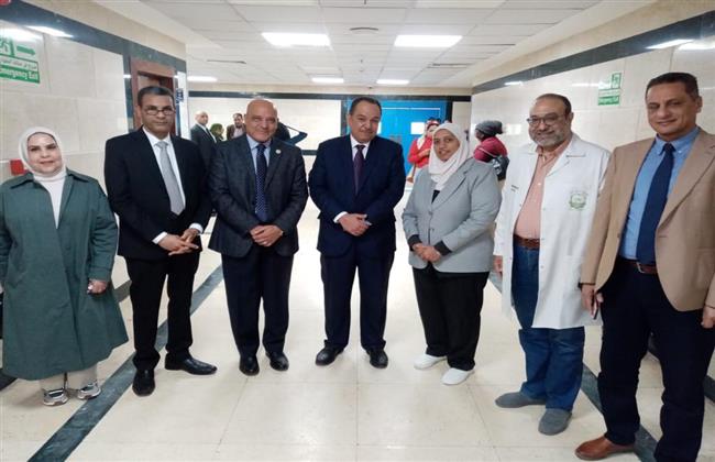 رئيس جامعة أسوان: يستقبل وزير الهجرة ومؤسسة صناع الخير 