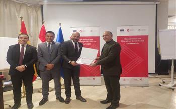 محافظ أسيوط: بناء ورفع القدرات ضمن ورشة عمل حول «مكافحة الهجرة غير الشرعية والحلول» 