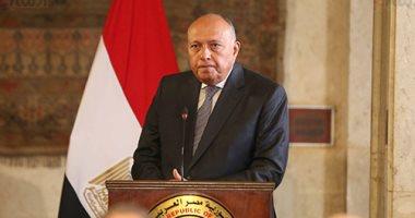 وزير الخارجية يؤكد دعم مصر لمسار التفاوض لتحقيق الاستقرار في تشاد