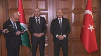   وزير خارجية الأردن يصل أنطاكيا للتعبير عن تعازي بلاده وتضامنها مع تركيا بعد الزلزال