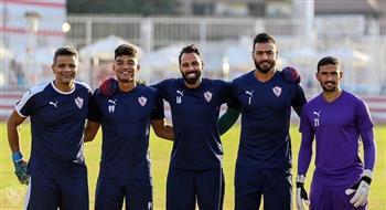 تدريبات قوية لحراس الزمالك تحت قيادة أيمن طاهر