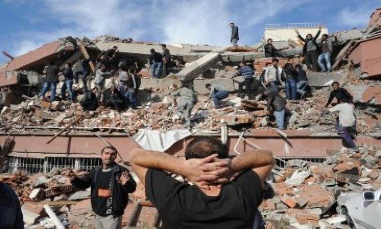 زلزال جديد يشعر به أهالى سوريا ولبنان