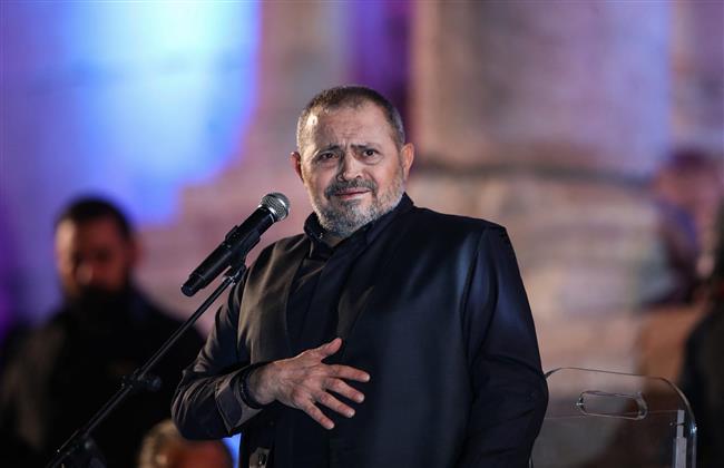 موعد أول حفل لجورج وسوف بعد وفاة نجله 
