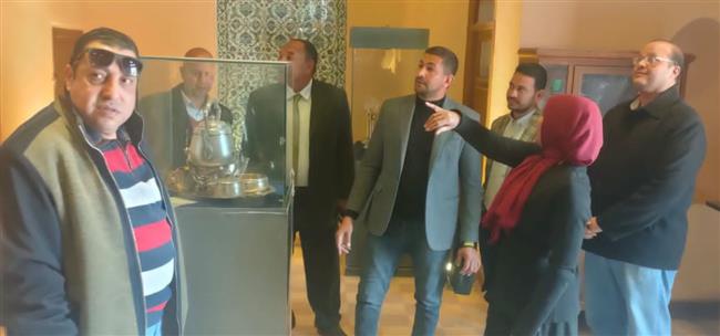  "الشعب الجمهوري " ينظم رحلة إلى قصر البرنس يوسف كمال بنجع حمادي