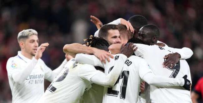 ريال مدريد يضرب إلتشي برباعية نظيفة في الليجا الإسبانية