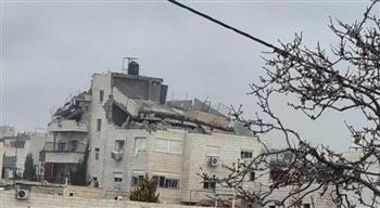   الاحتلال الإسرائيلي يفجر منزل عائلة الشهيد الجعبري بالخليل