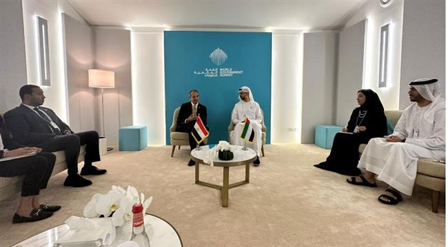 وزير الاتصالات يبحث مع الإمارات العمل عن بُعد ويناقش مع "جوجل" توسيع أعمالها في مصر 