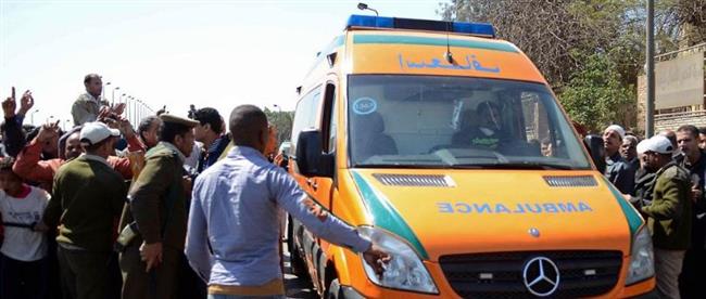 إصابة شخصين فى تصادم ملاكى مع دراجة نارية بكفر الدوار