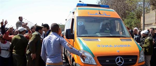 إصابة شخصين فى تصادم ملاكى مع دراجة نارية بكفر الدوار