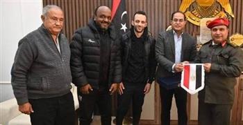 قائد الجيش الليبي يلتقي ببعثة الزمالك