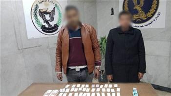 سقوط مروجي المخدرات عبر مواقع التواصل في قبضة الأمن
