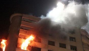  السيطرة على حريق شقة سكنية فى منطقة إمبابة