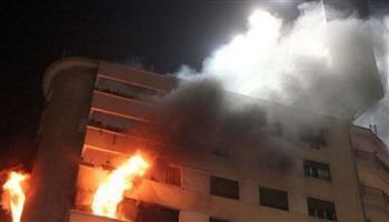 السيطرة على حريق شقة سكنية فى منطقة إمبابة
