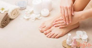 طريقة عمل أملاح الباديكير بمكونات طبيعية