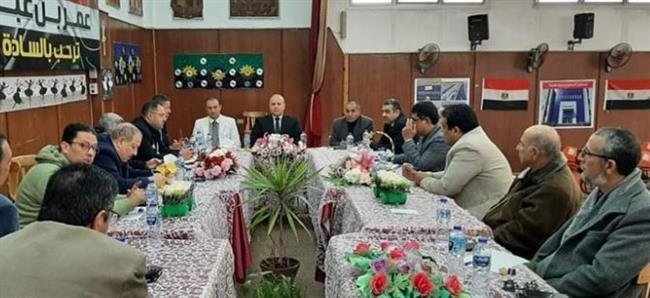 إدارة دمياط الأولى وفارسكور الثانية في مسابقة الرائد المثالي للاتحادات الطلابية