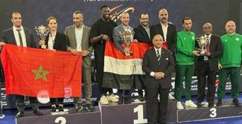   42 ميدالية للفراعنة في بطولة مصر للتايكوندو