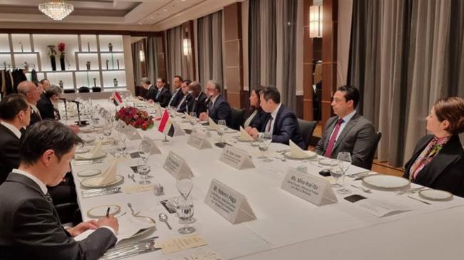 البعثة الترويجية لقناة السويس تلتقي مع قيادات التمويل اليابانية