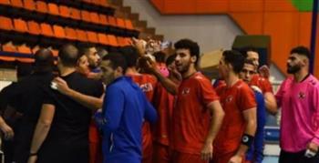 يد الأهلي تواصل الانتصارات وتتخطى عقبة البنك