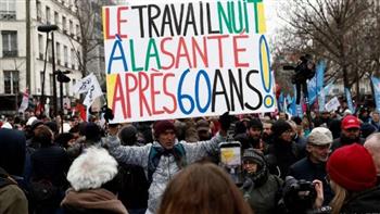   فرنسا: 300 ألف متظاهر في باريس في خامس يوم من الاحتجاجات ضد إصلاح نظام التقاعد