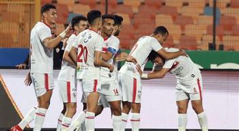 الزمالك بالزي التقليدي أمام المريخ