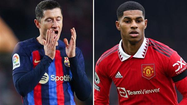 التشكيل الرسمى لبرشلونة فى مواجهة مانشستر يونايتد بالدورى الأوروبى