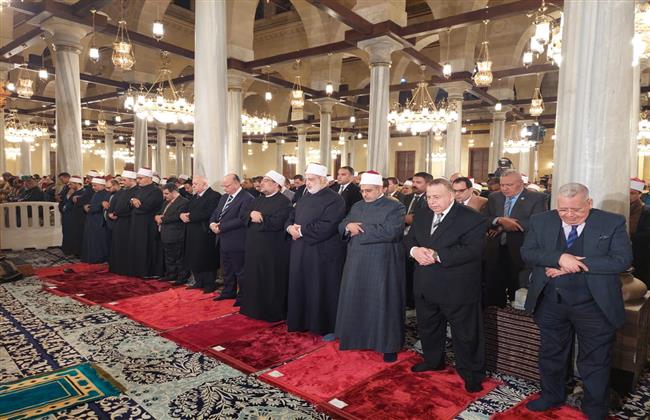 محافظ القاهرة يشهد احتفال وزارة الأوقاف بذكرى الإسراء والمعراج