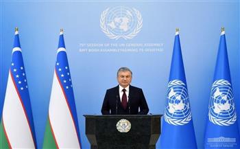   الكرملين: رئيسا روسيا وأوزباكستان يبحثان التعاون التجاري والاقتصادي